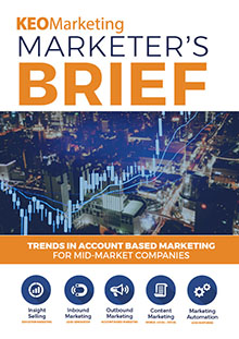 2 KEO TrendsInAccountBasedMarketing Cover Blue