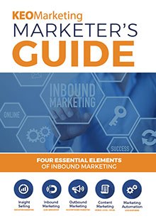 6 KEO  4 Elements Of Inbound Marketing Cover Blue