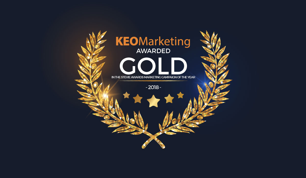KEO Marketing Wins Three 2018 American Business Awards