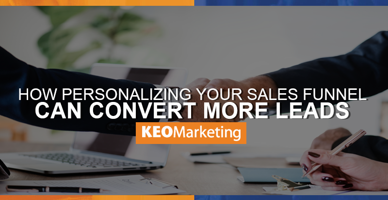 Personalizing Your Sales Funnel