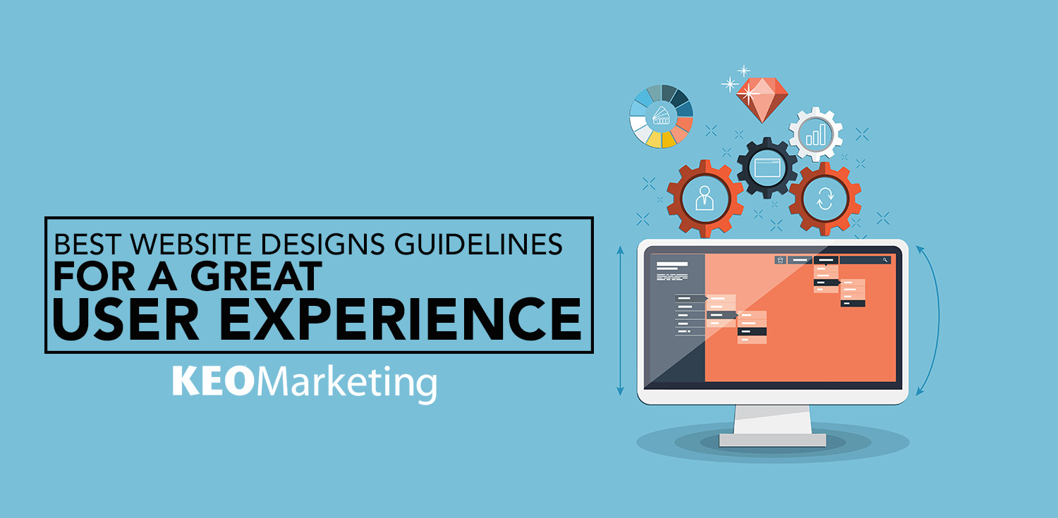 Best Website Design Guidelines for a Great User Experience